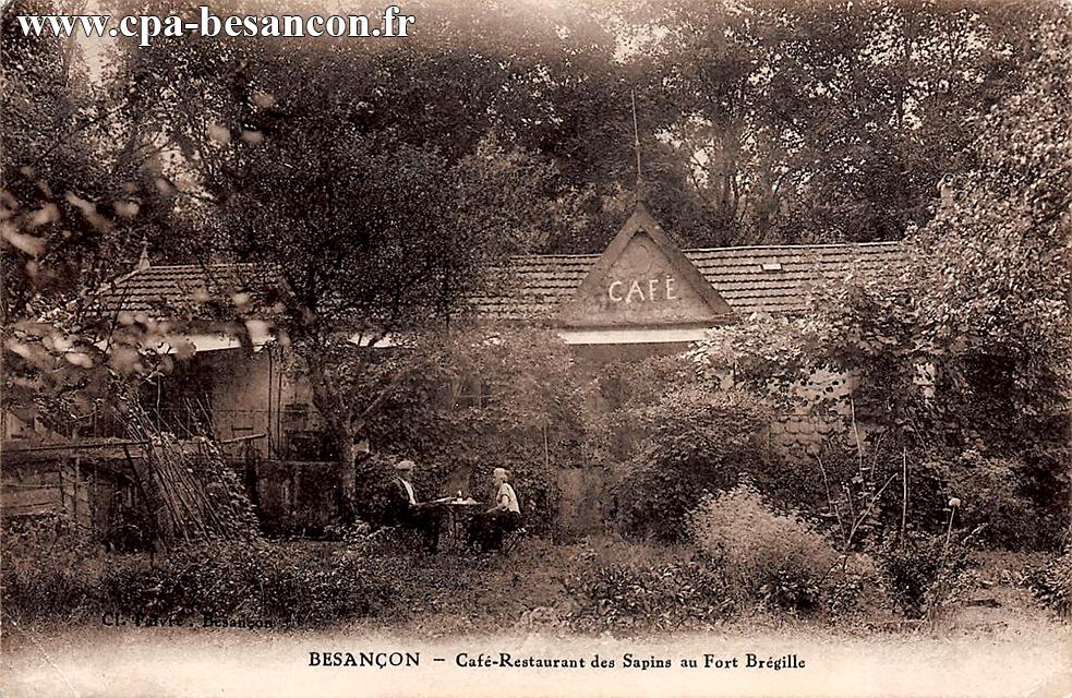 Besançon - Vue générale prise de Bregille